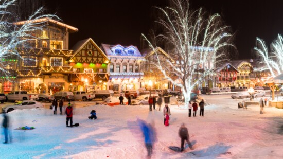 Leavenworth Washington Christmas