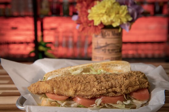 Fried Catfish Po Boy