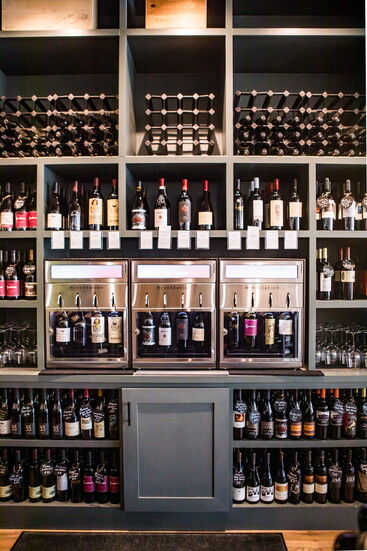 Deep Roots Wine Market & Tasting Room is first and foremost a bottle shop.