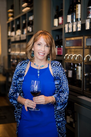 Lynn Hale is the owner and operator of Deep Roots Wine Market & Tasting Room in Chamblee.