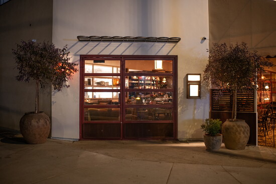 The exterior on Sawtelle