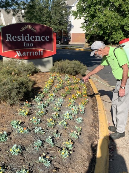 The Service Can Protect Plants Year Round