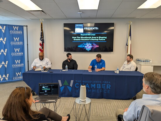 The Chamber's Innovation Council hosted a regional H-Town Round up event.