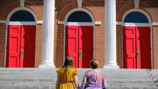 One hopes that each door leads to healing and restored health.
