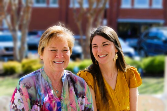 Carrie and her mother Lynda savor every moment to soak in life's joys.