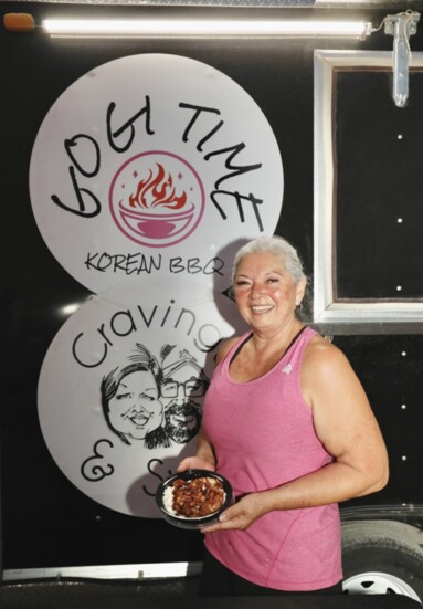Susan Beatty offers fusion of flavors at Gogi Time.