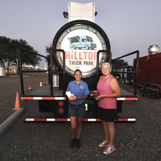 Several trucks have become regulars at Hilltop Food Truck Park.