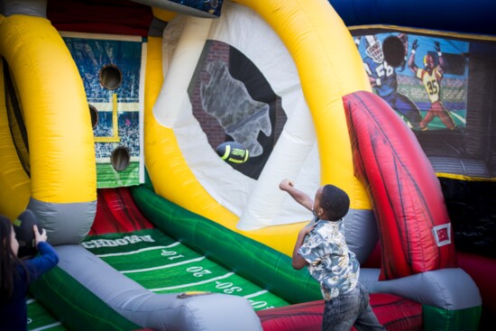 Fun in the Kid's Zone at 'A Taste of Chamblee.'