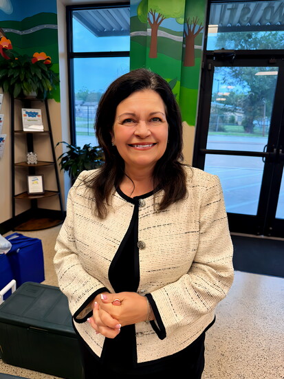 Lisa Varholy, the Director of Volunteer Relations
