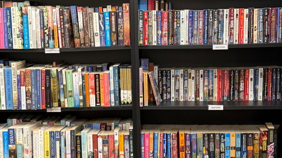 Free donated books for seniors