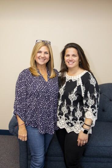 Lisa MacClements and Executive Director Janelle Larghi