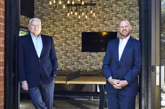 Kevin McDermott (left) and John Kane, partners of Delphi Wealth Management Group. 