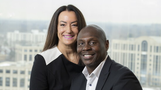 Kiley Demery and Jenna Sears-Demery