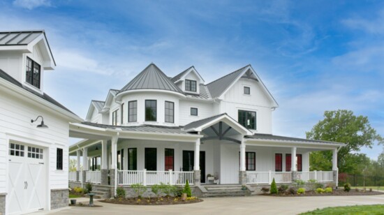 Beautiful exterior designs enhance the curb appeal of Hannah Custom homes.