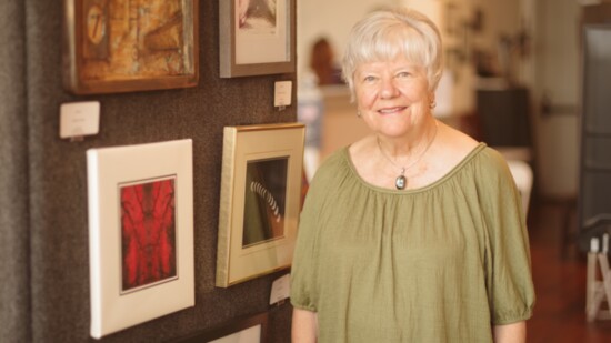 Mary Karam, Local Artist