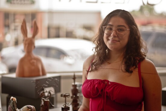 Diana Ortiz, Local Artist