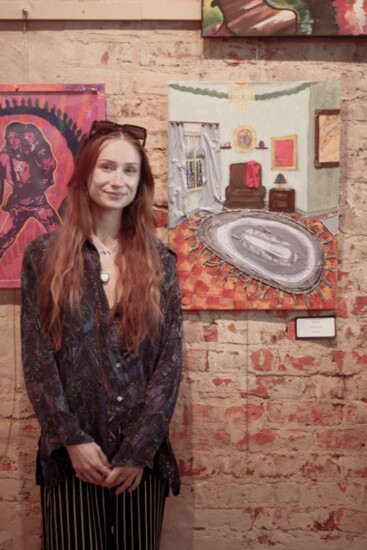 Catie Pickerill , Local Artist