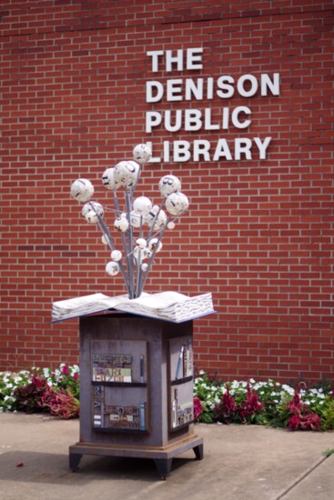 Public Art at the Denison Public Library