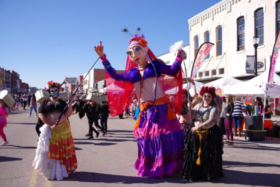Denison Dia de Los Muertos Festival