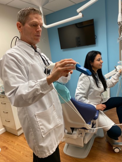 1. Dr. Black Demonstrates the Teeth Scanner