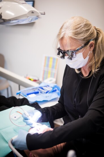 Staff at Wellspring Dental go the extra mile to make patients comfortable during visits.