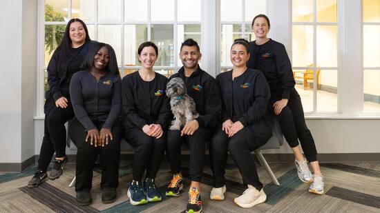 Dr. Eric and his team