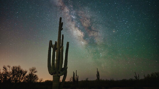 Behold the Milky Way. Always stunning...