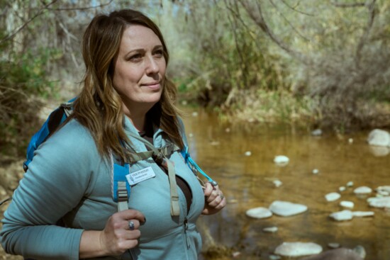 Vicki Preston, CEO of the Desert Foothills Land Trust. 