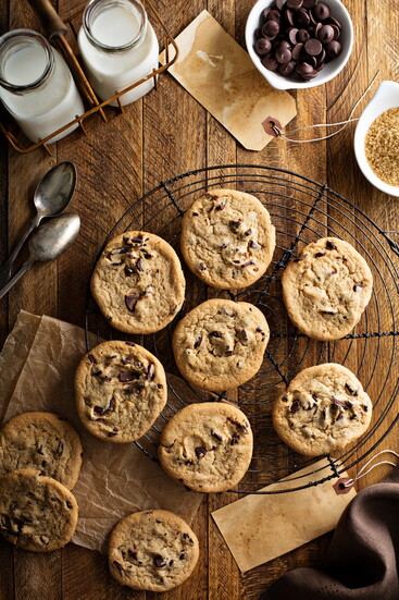 Mesquite Chocolate Chip Cookies make the perfect treat for any occasion.