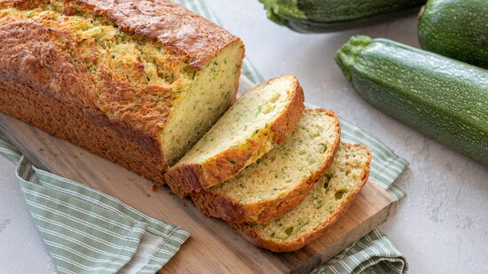 Zucchini Bread that makes your mouth water.