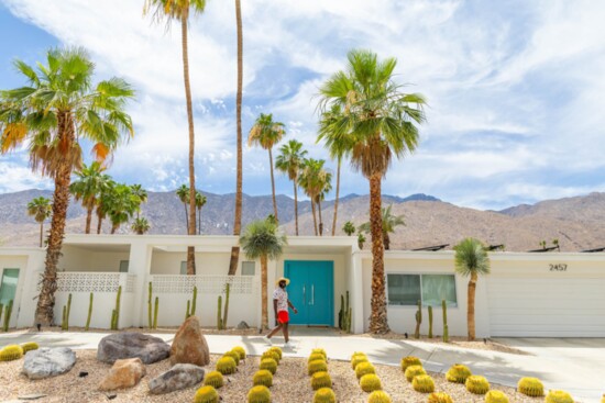 Mid-century Modern house in Palm Springs