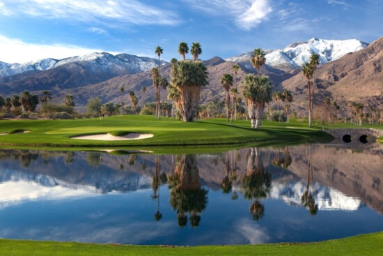 With over 100 courses, many accessible to the public, greater Palm Springs is a golfer's paradise.