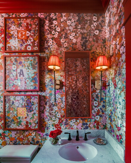 Katie B. Kirkwood Architectural and Interior Design did this stunning 1940s renovation.