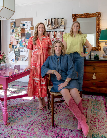 Left to right are Amanda Franklin, Katie Kirkwood and Haley Young.