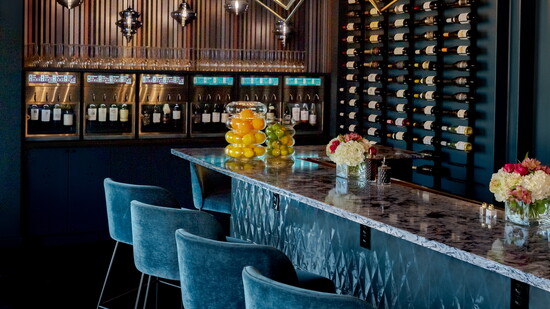 Take a look at the gorgeous interior of Jubilee Kitchen + Bar in Cullman, designed by Katie B. Kirkwood Architectural and Interior Design.