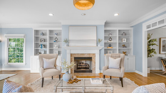 Interior of a home. Photo Credit: Hank Gregg, HG Media
