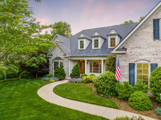 Exterior of a home. Photo Credit: Hank Gregg, HG Media