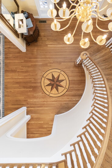 Interior of a home. Photo Credit: Hank Gregg, HG Media