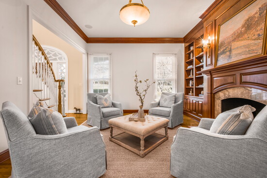 Interior of a home. Photo Credit: Hank Gregg, HG Media