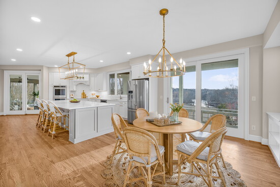 Interior of a home. Photo Credit: Hank Gregg, HG Media