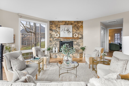 Interior of a home. Photo Credit: Hank Gregg, HG Media