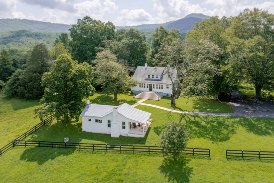 Aerial view of a home in Virginia. Hank Gregg, HG Media 