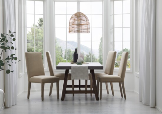2 - Downeast has a full team of in-house furniture designers. As a BCorp, Downeast makes a conscious decision to use environmentally sustainable materials.