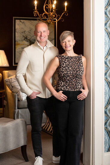 Brian and Maud Duggan, co-owners of Union Place
