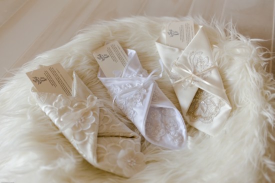 For babies who aren't big enough for a gown, Angel Wings also provides wraps so every baby can be buried with dignity.