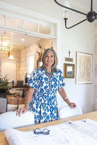 Amy Slaughter, founder and lead designer of Slaughter Design Studio, brings more than two decades of interior design experience to each project.