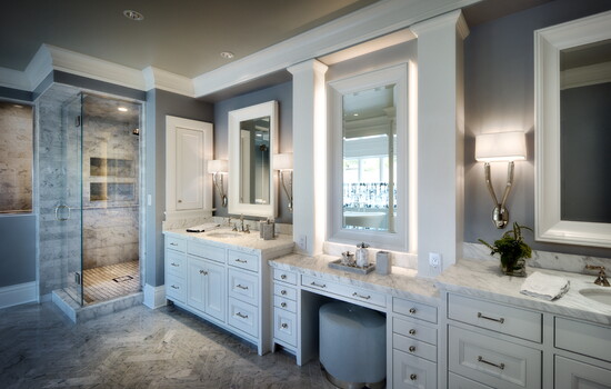 AOME Lakefront Glimmer Primary Bath