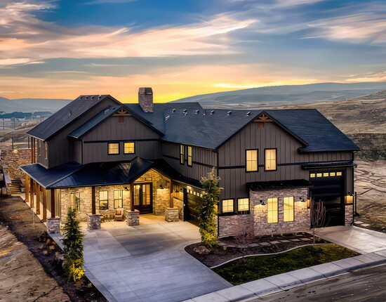 Bachman Custom Homes PC: CY Gilbert Photography