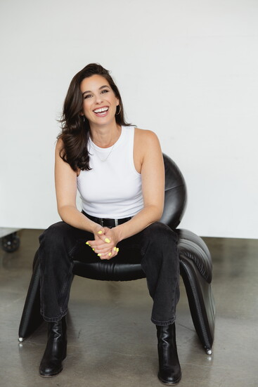 AIEA founder, Daniella Rosa.