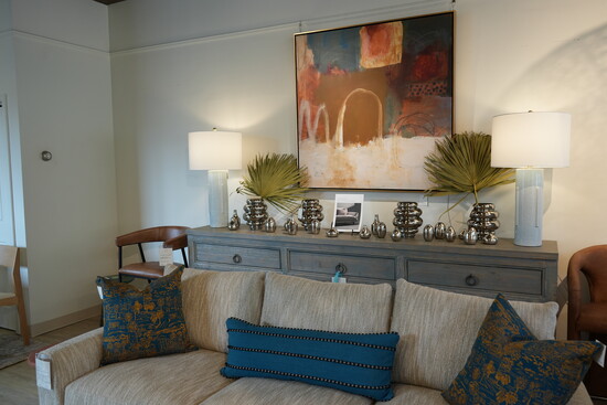 Furniture and accessories at Artful Lodger. Photo Credit: James Lisowski